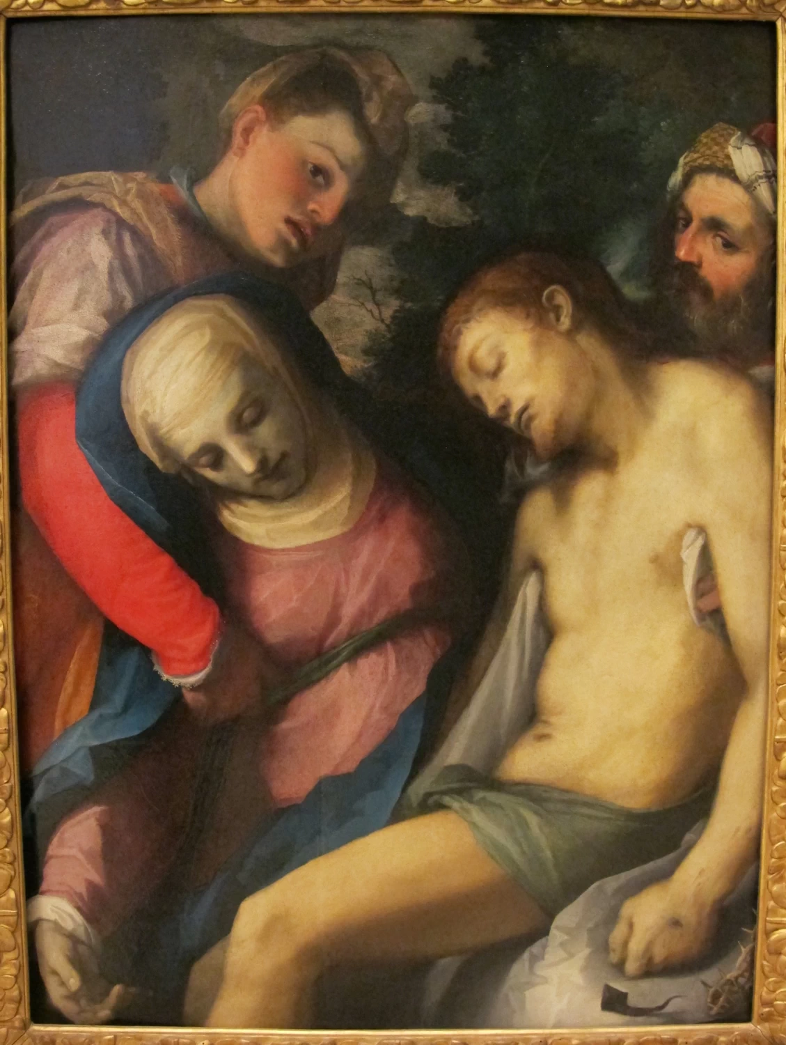 Pietà - Museo di Capodimonte, Napoli